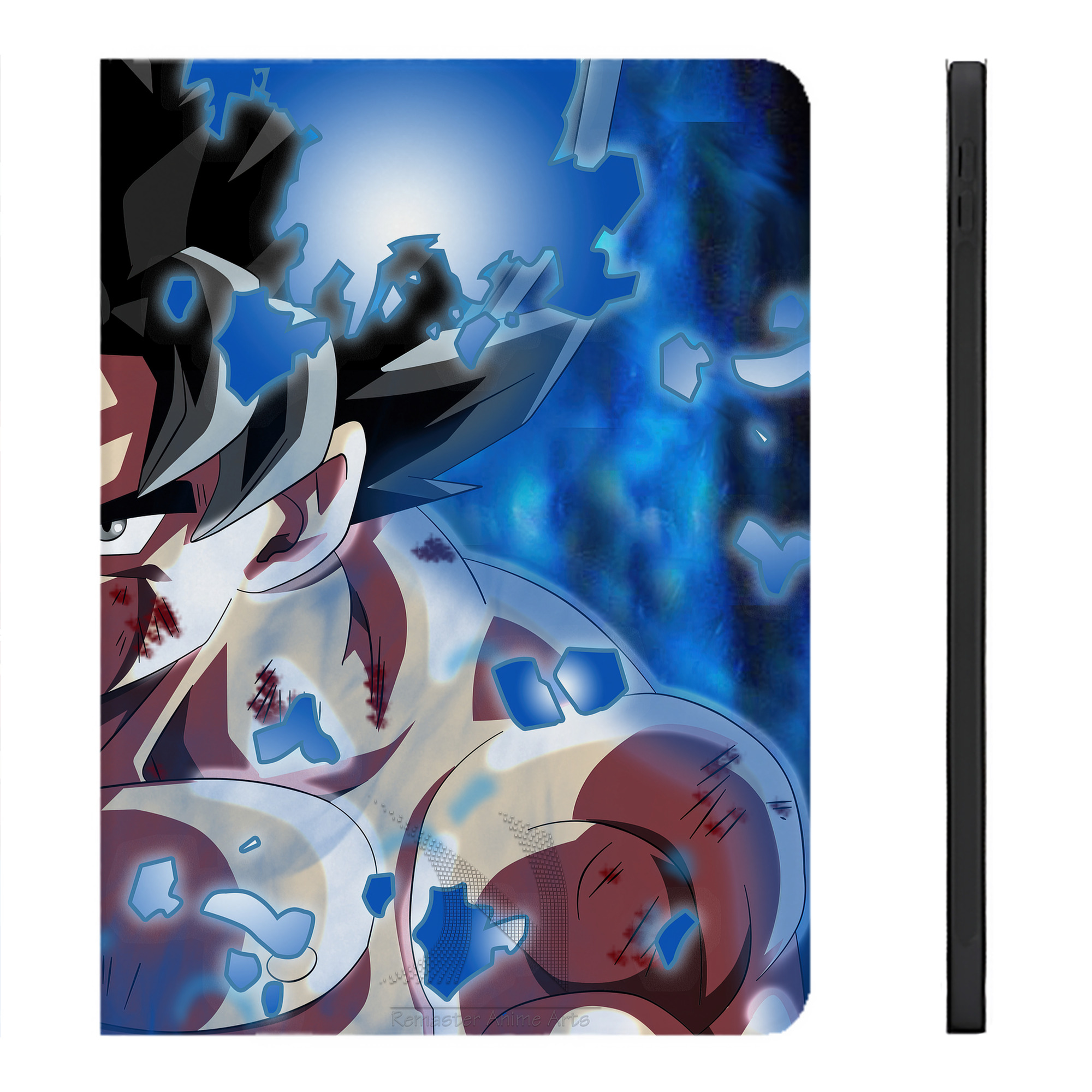 （画像用） ドラゴンボール DRAGON BALL IPadケース ペンホルダー付き ブックスタイルデザイン